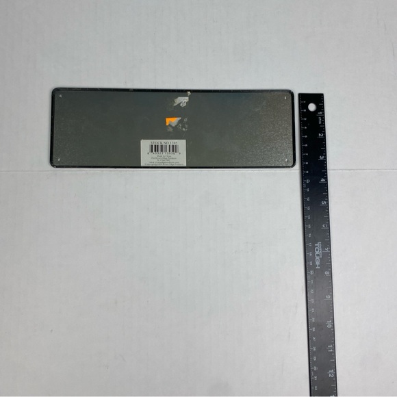 Love Your Enemies But Always Keep Your Gun Oiled Metal Sign Heart Hanging Tin - Picture 5 of 6